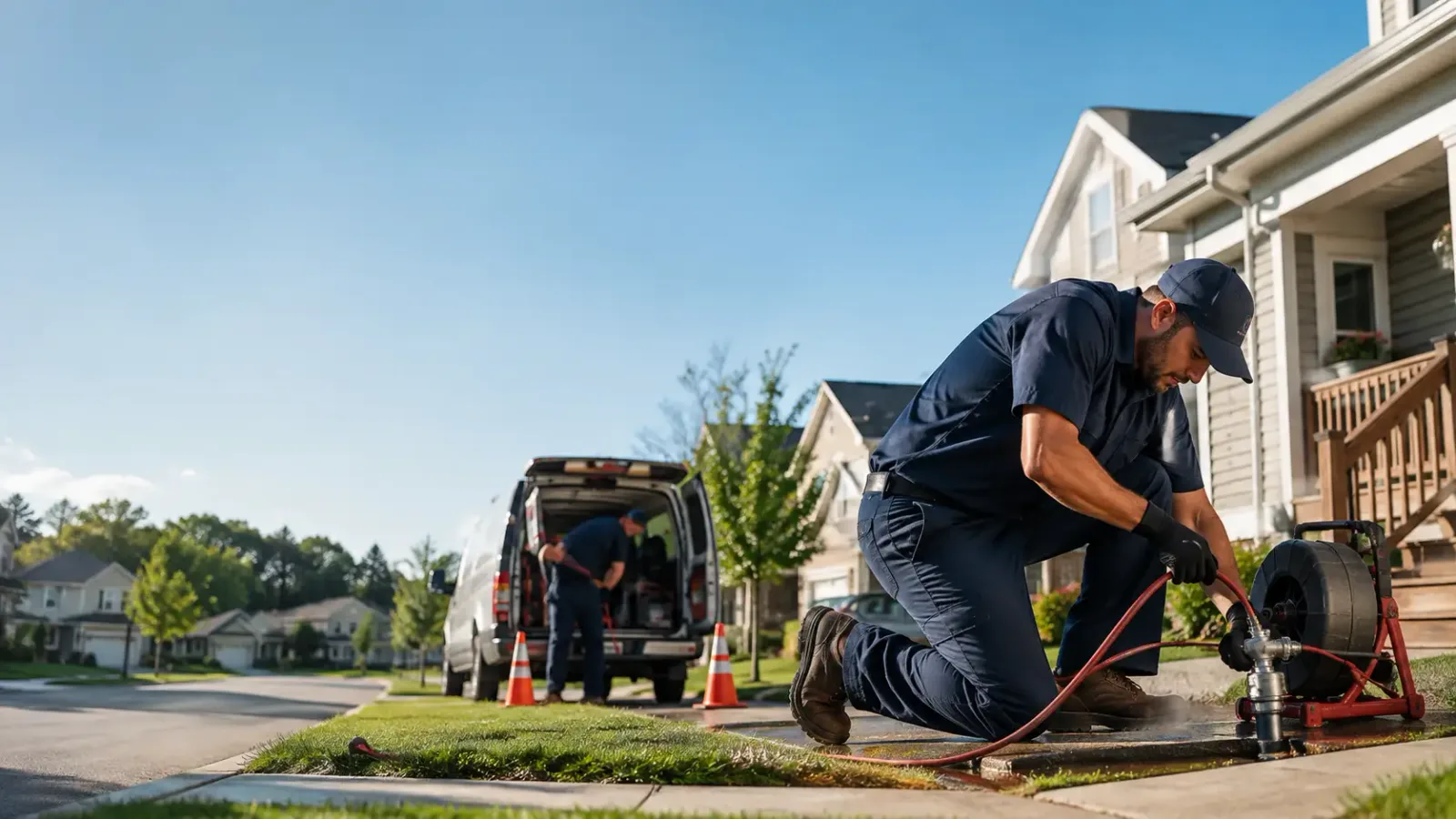 Emergency Plumbing in Clearwater, MN